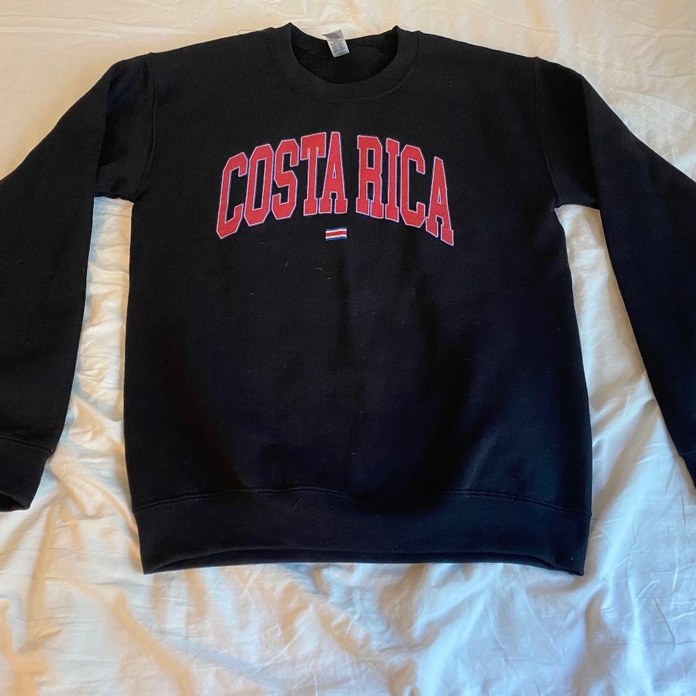 Costa Rica crewneck from etsy, size small, brand new